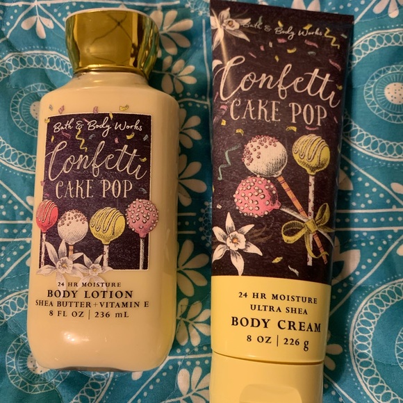 Confetti Cake Pop Body lotion - Picture 1 of 2